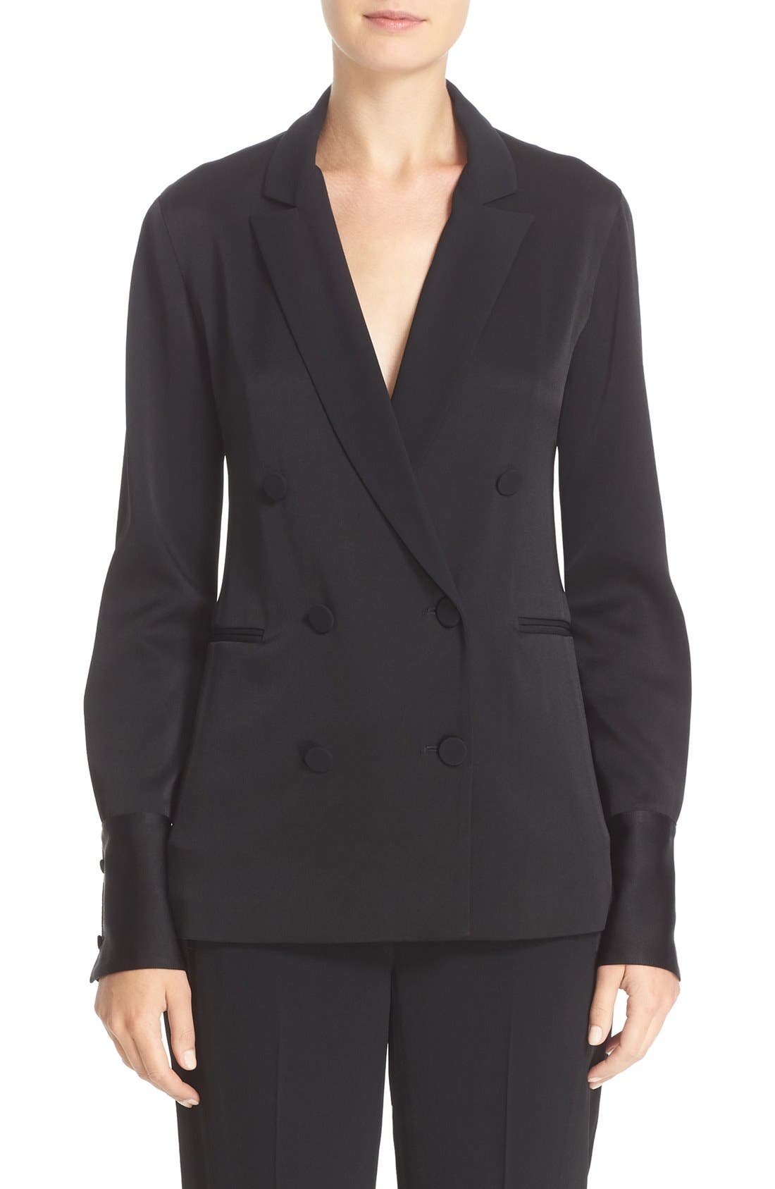 rag and bone double breasted blazer