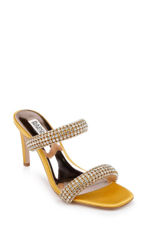 gold evening shoes | Nordstrom