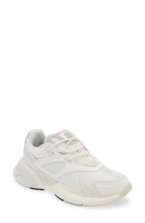 MA Runner Sneaker in White