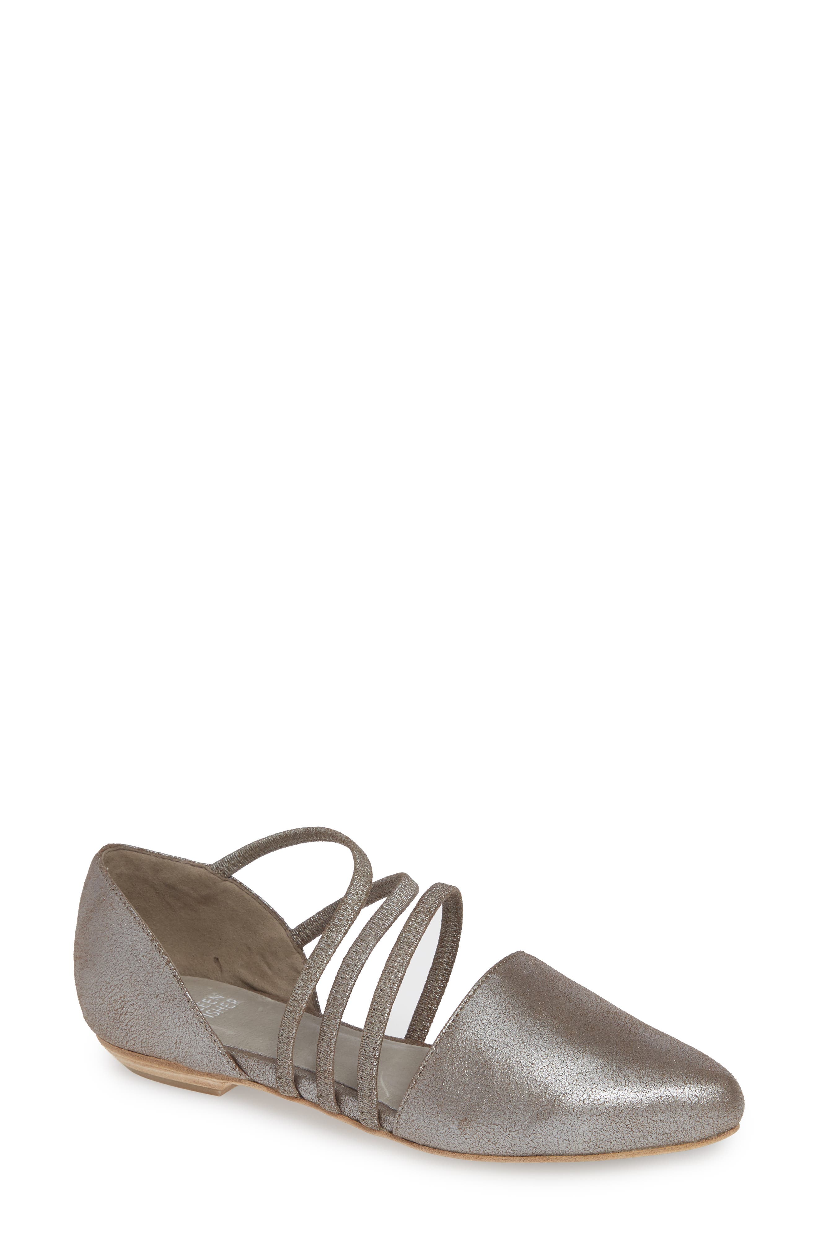 Eileen Fisher Dear Strappy Flat