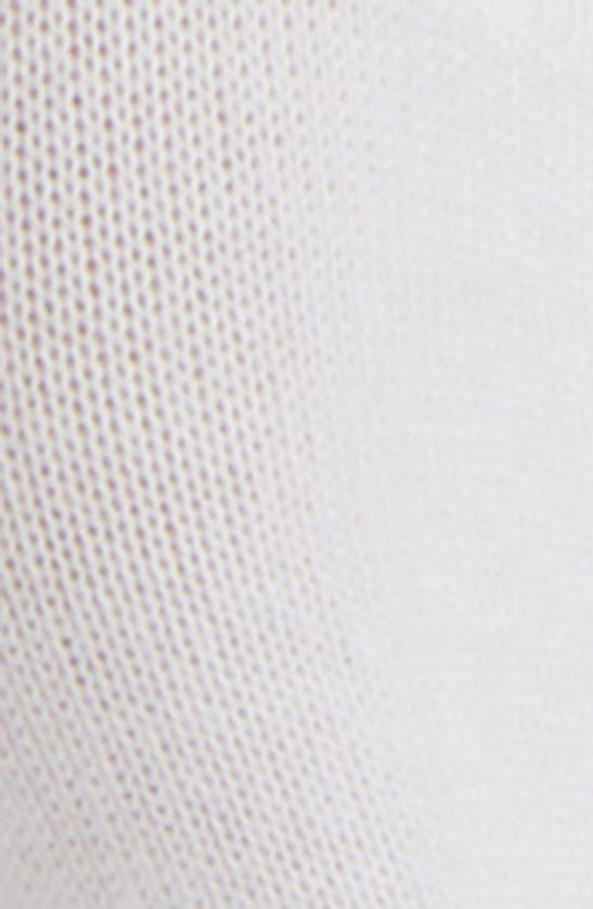 Shop Oroblu Cotton Blend No-show Socks In White
