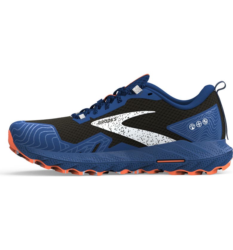 Brooks Cascadia 17 Gore-Tex® Waterproof Running Shoe (Men) | Nordstrom