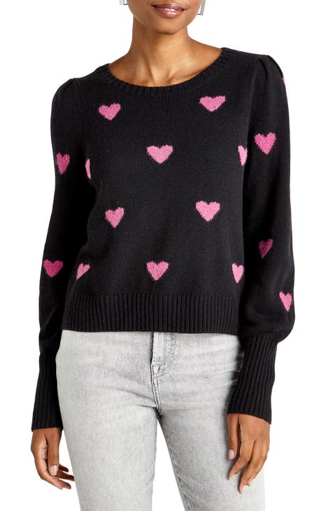 Annabelle Heart Sweater
