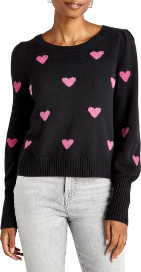 Shop Splendid Annabelle Heart Sweater