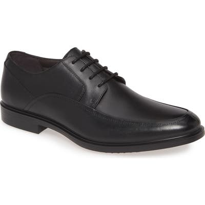Hush Puppies Turner Split Toe Derby, Black