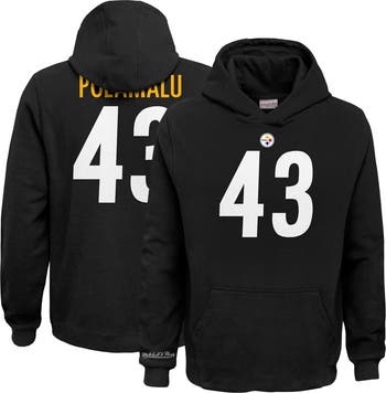 Mitchell Ness Youth Mitchell Ness Troy Polamalu Black
