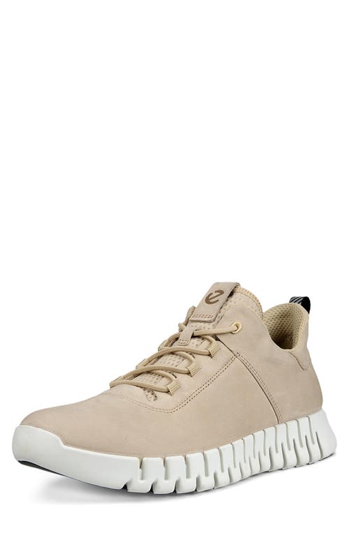 Shop Ecco Gruuv Sneaker In Sand/sand