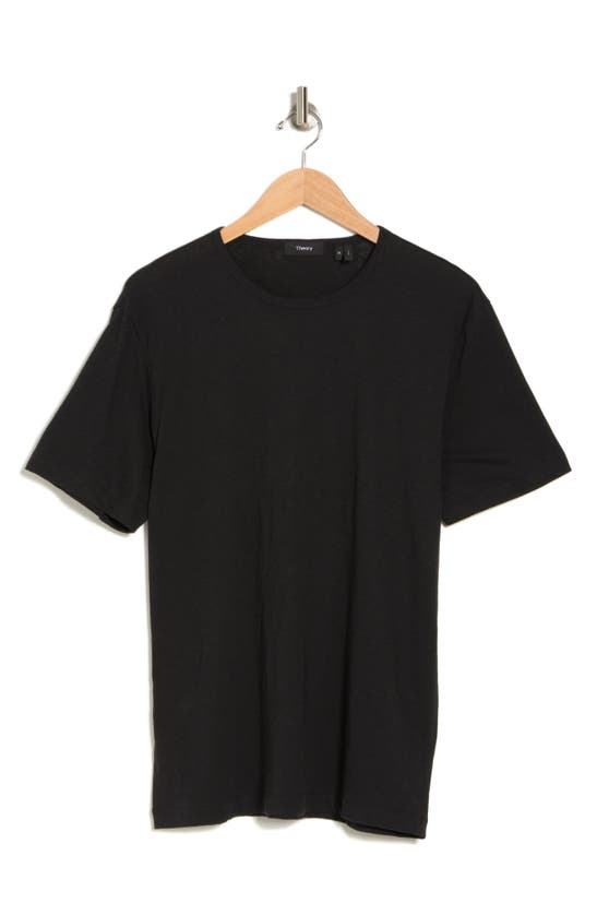 Theory Precise Tee In Black
