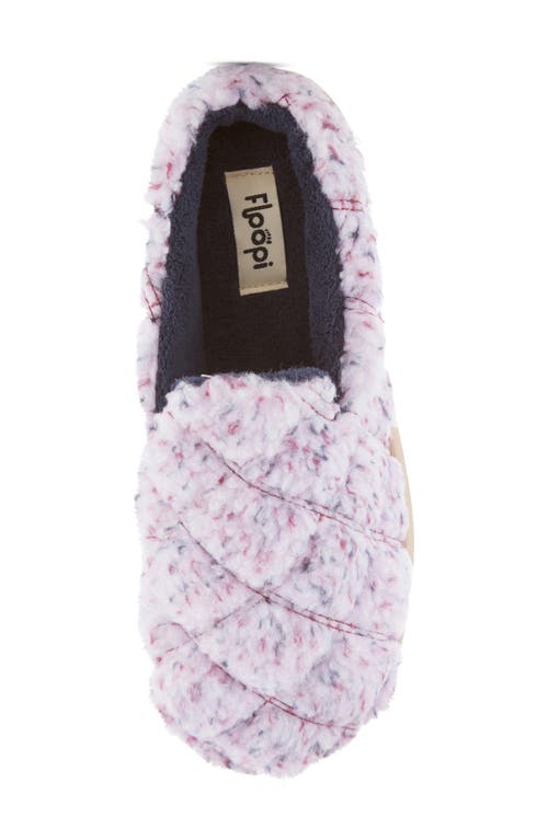 Floopi Faux Shearling Lined Slipper In Lavender