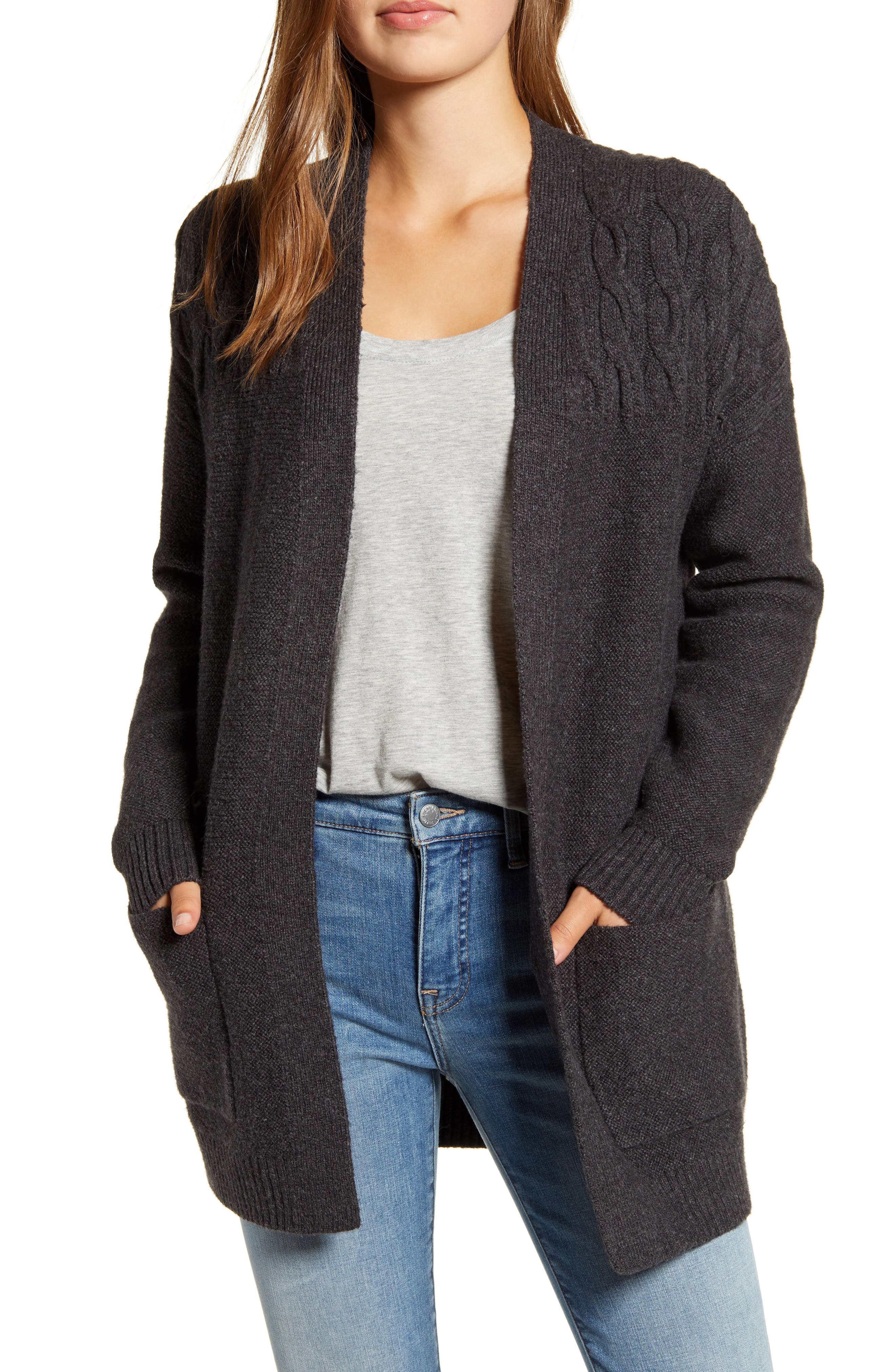 lucky brand cable knit sweater