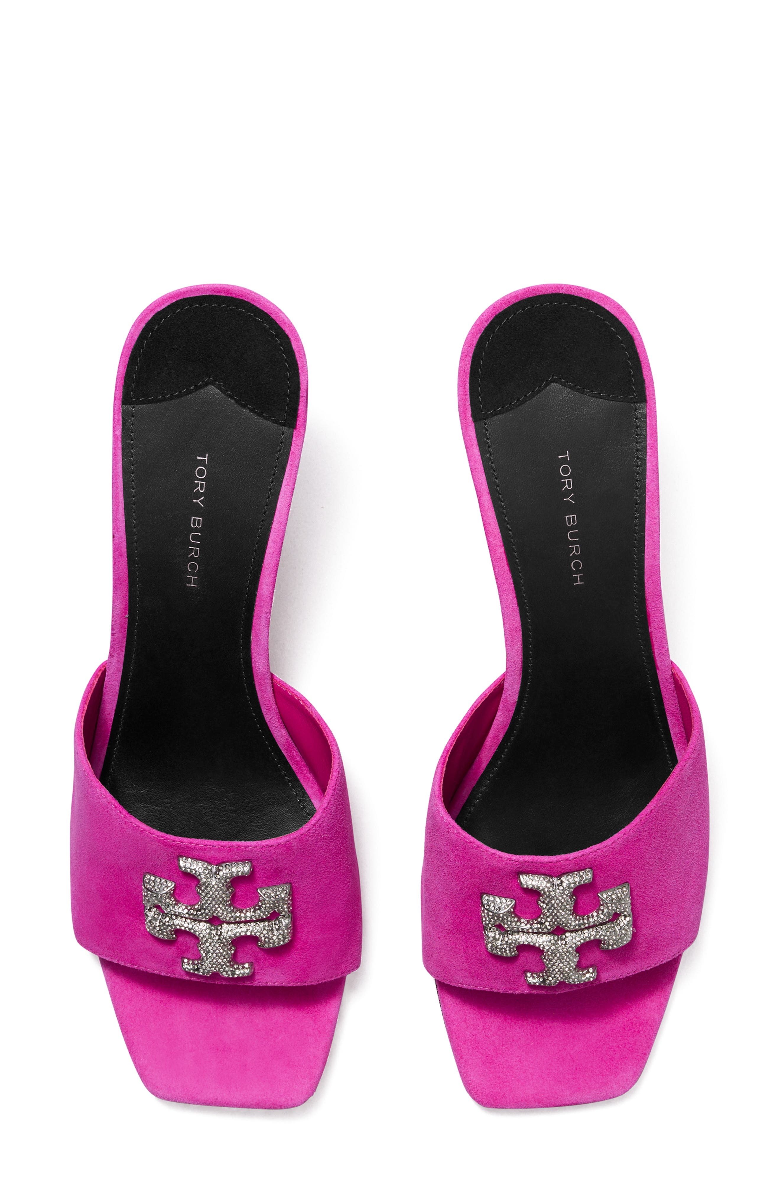 Tory Burch Eleanor Pavé Slide Sandal (Women) Nordstrom