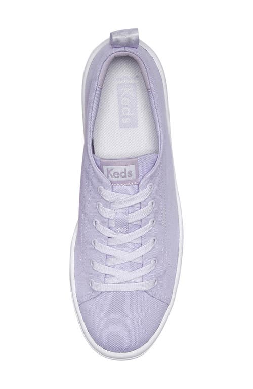 Shop Keds ® Sklyer Platform Sneaker In Light/pastel Purple Canvas