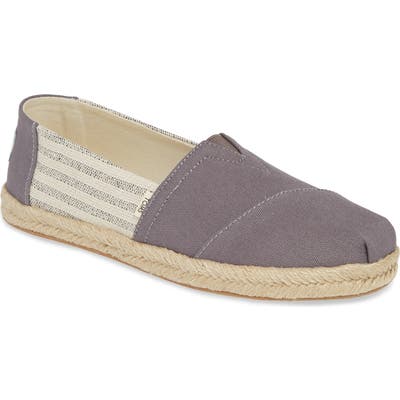 Toms Alpargata Slip-On, Grey