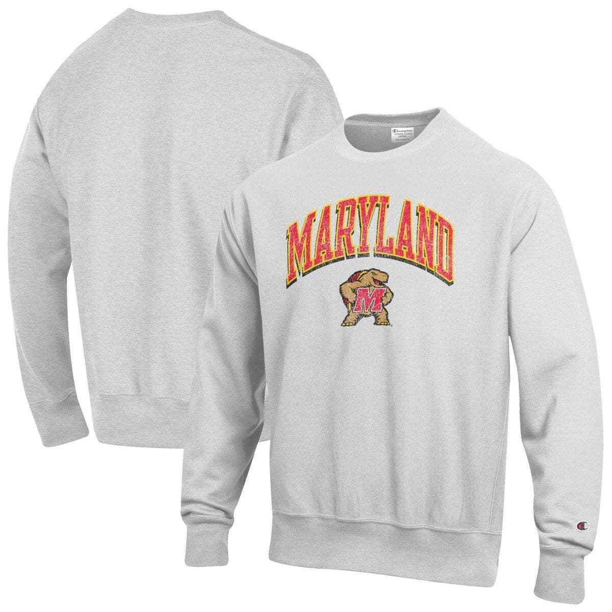 Champion Gray Maryland Terrapins Arch 