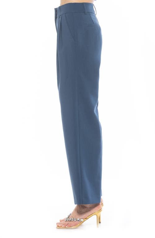Alexia Admor Elodie Pants In Navy