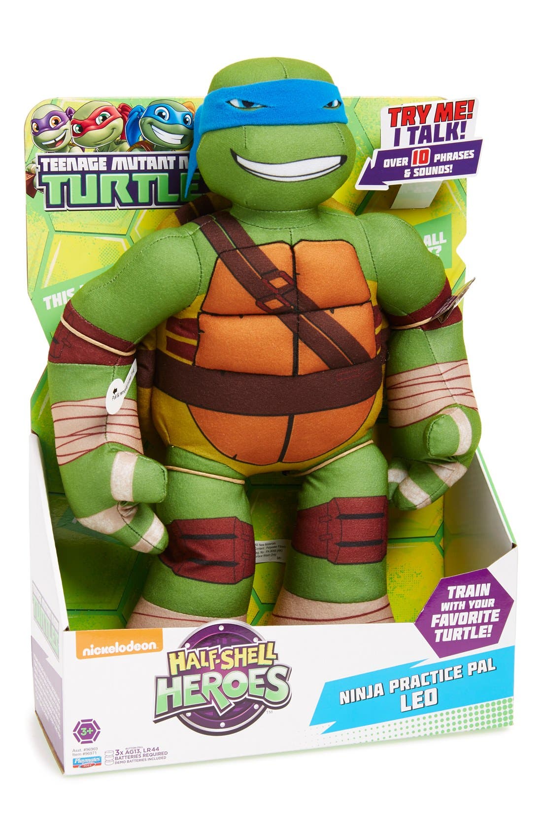 talking ninja turtle toys