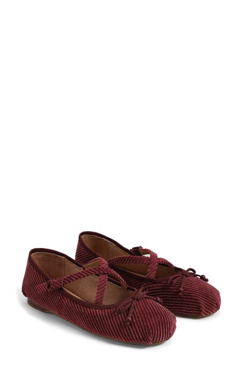 Shop Circus Ny By Sam Edelman Zuri Ballet Flat In Spiced Plum