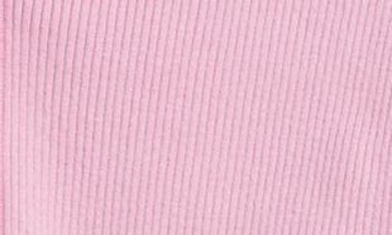 Shop Bp. Rib Crop Cardigan In Purple Pastel