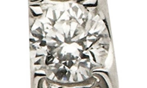 Shop House Of Frosted Tahitian Pearl & Diamond Drop Earrings In Silver/black Pearl/lennon