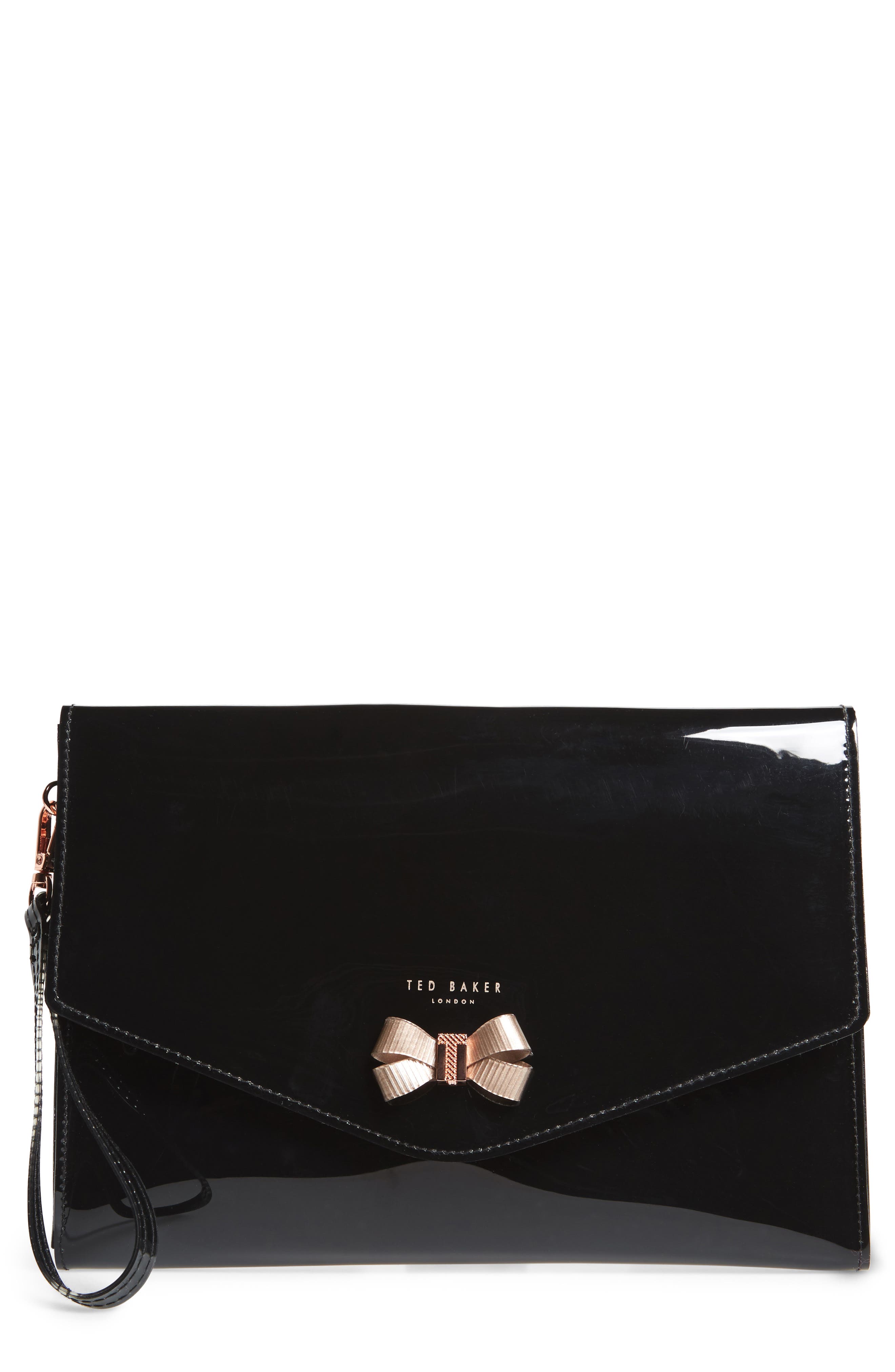 ted baker envelope pouch