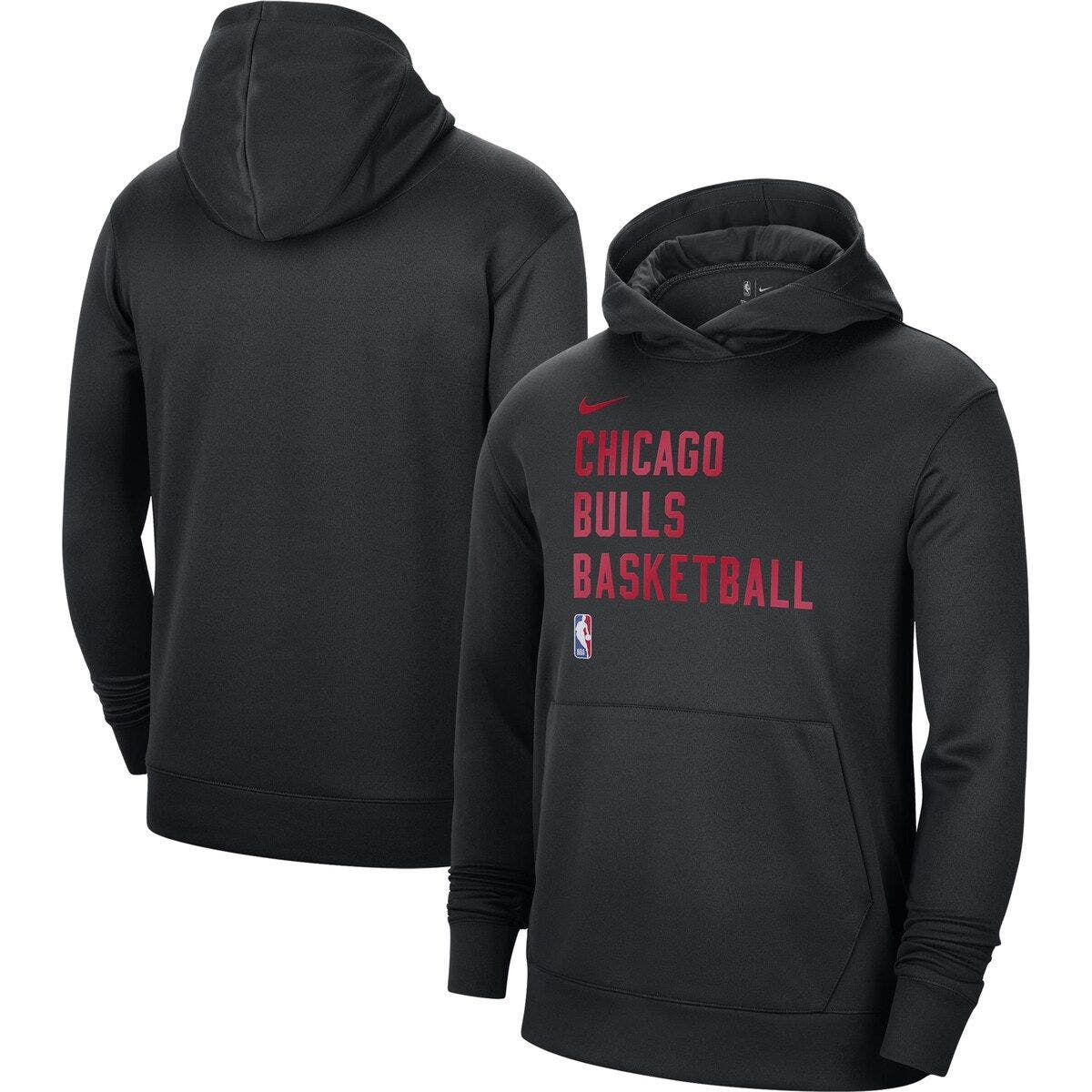 Unisex Nike Black Cleveland Cavaliers 2023/24 Performance Spotlight On-Court Practice Pullover Hoodie Size: Medium