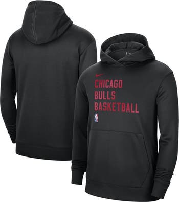 NBA Fleece Red Chicago Bulls Full Zip Hoodie - Jackets Expert