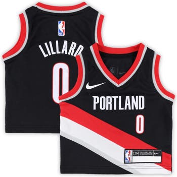 Damian Lillard Portland Trail Blazers Nike Youth Swingman Jersey Cream -  City Edition