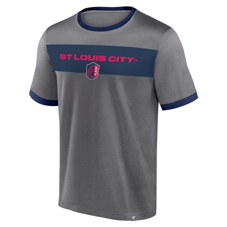 Shop Fanatics Branded Gray St. Louis City Sc Advantages T-shirt