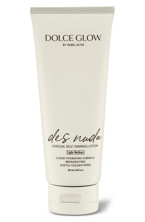Dolce Glow by Isabel Alysa Des Nuda Gradual Tanning Lotion in None at Nordstrom, Size 6.8 Oz