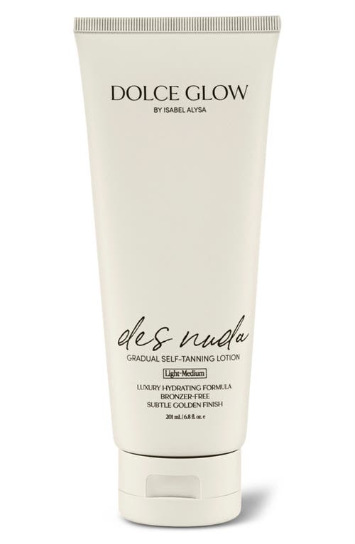 Des Nuda Gradual Tanning Lotion in None