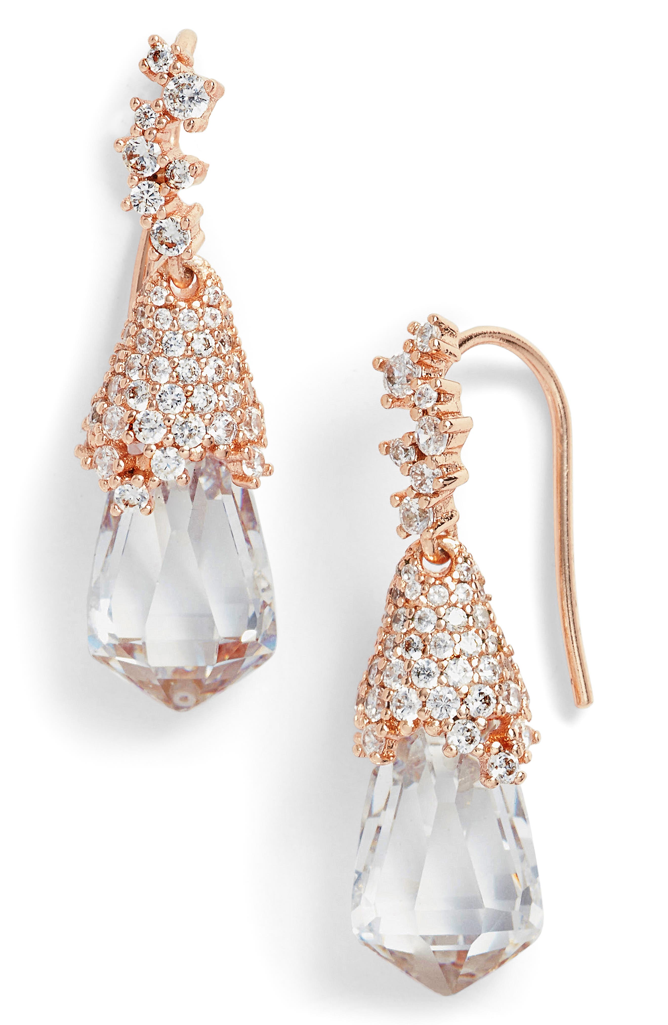 becky drop earrings