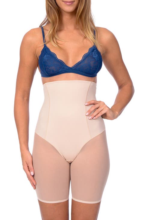 Extra Hi Waist Shaper with Targeted Double Front Panel for Smooth Shaping (Regular & Plus)