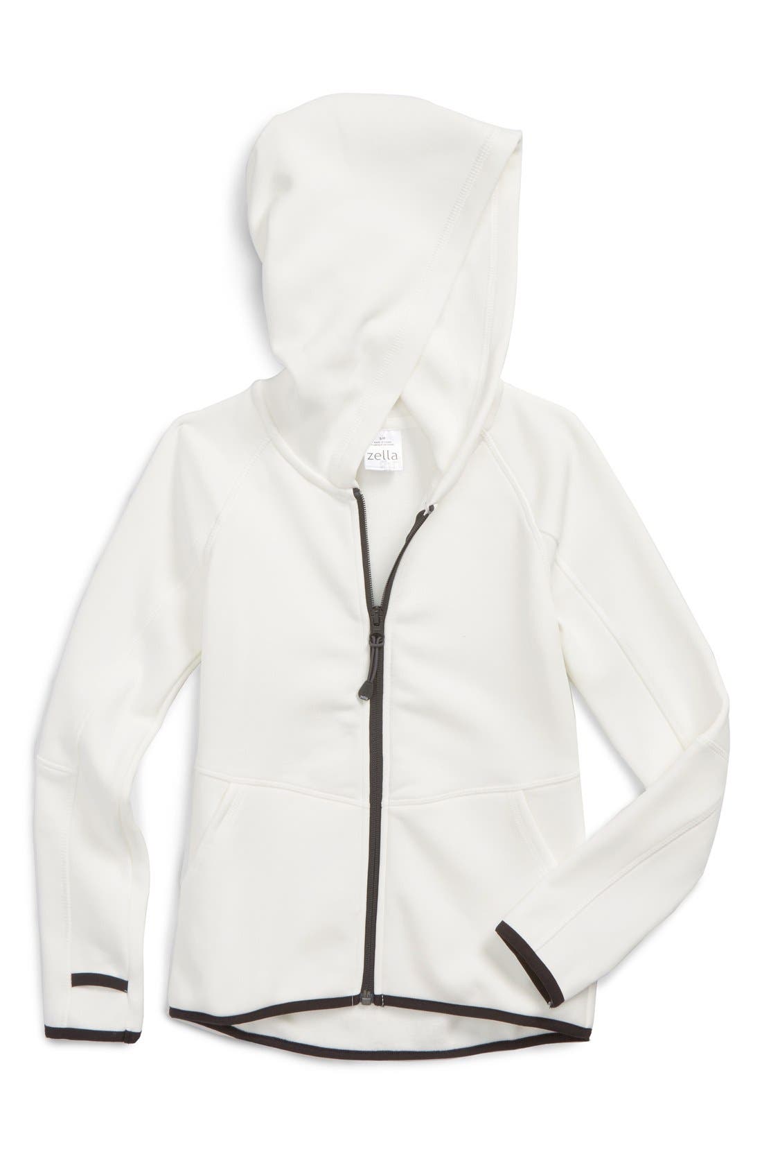 Zella Girl Hooded Jacket (Little Girls & Big Girls) Nordstrom