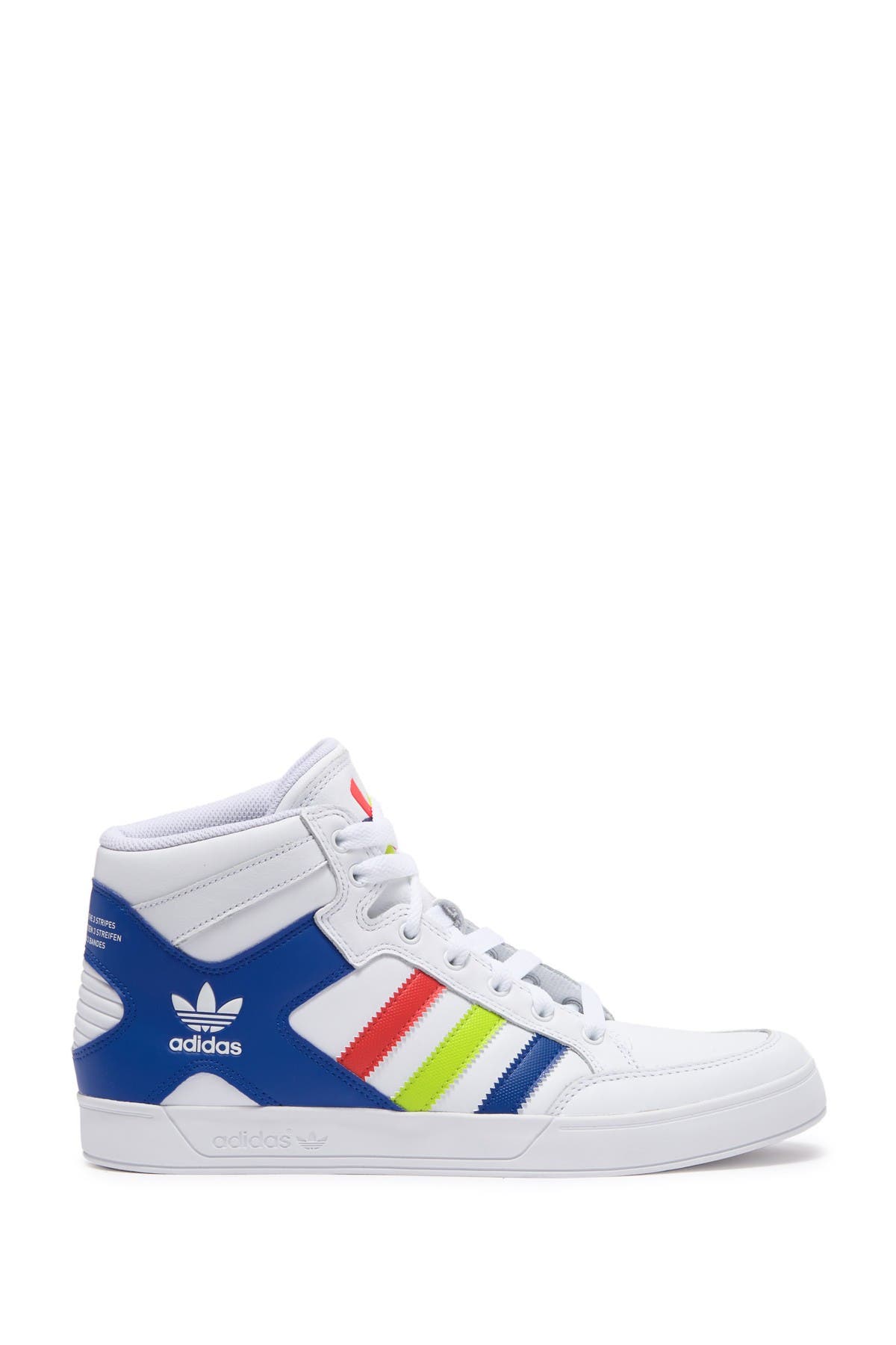 adidas women's shoes hardcourt high top casual sneakers