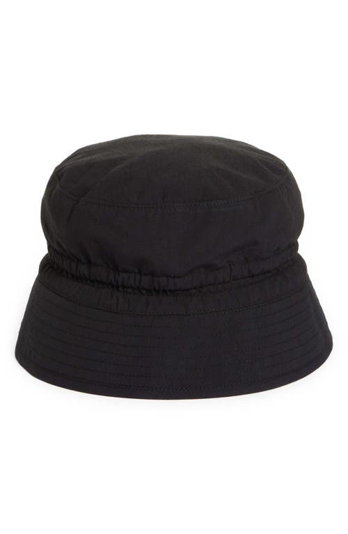 Craig Green Laced Nylon Bucket Hat in Black | Smart Closet