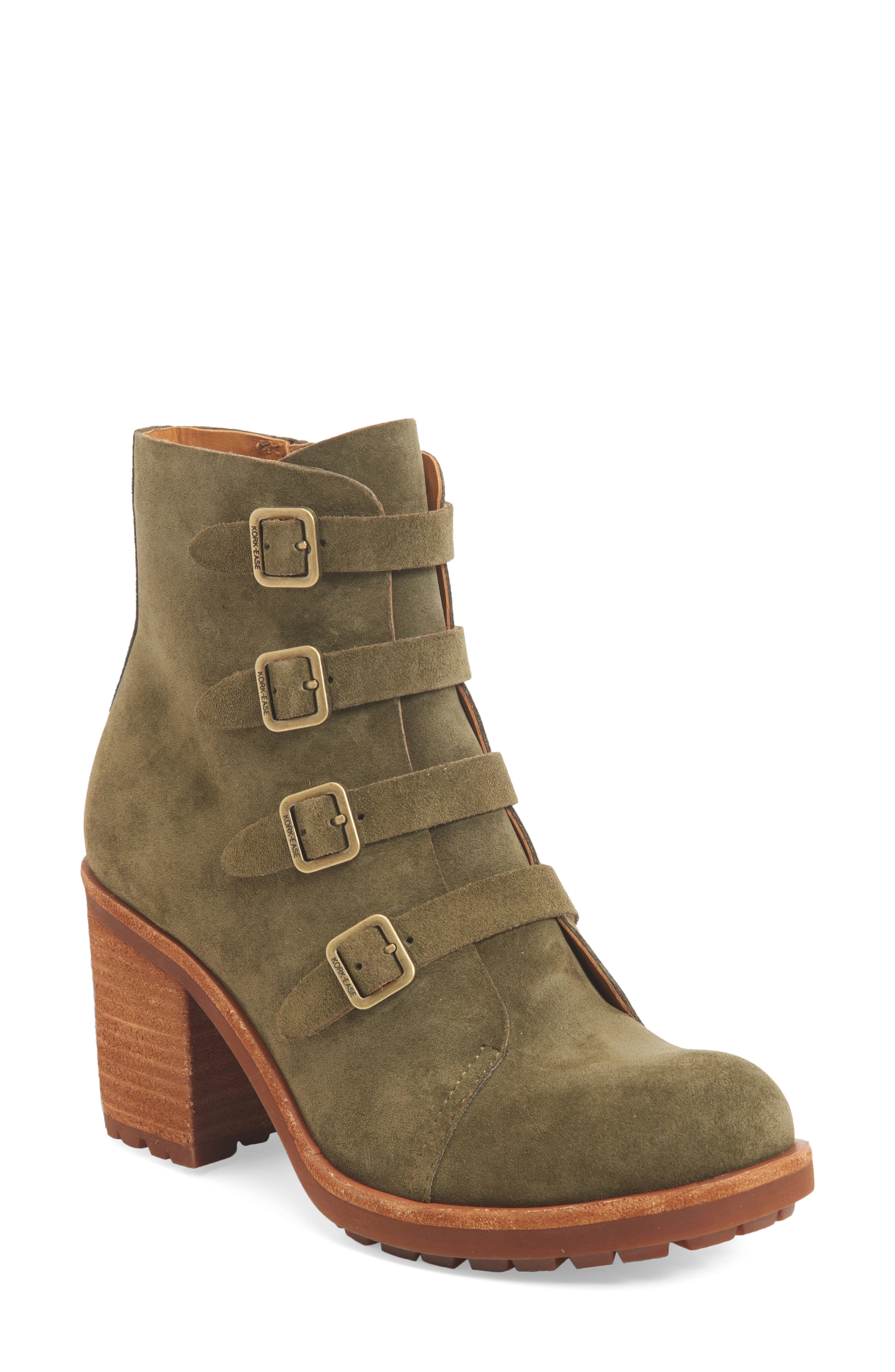 kork ease boots nordstrom rack