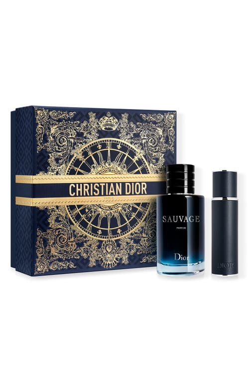 Shop Dior Sauvage Parfum Set In No Color