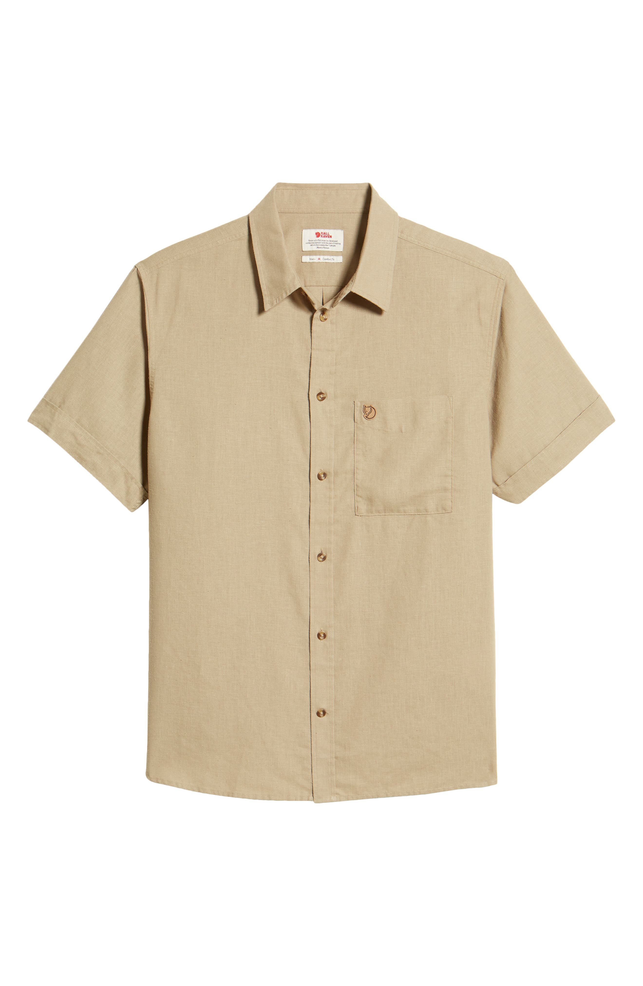 fjallraven button up shirt