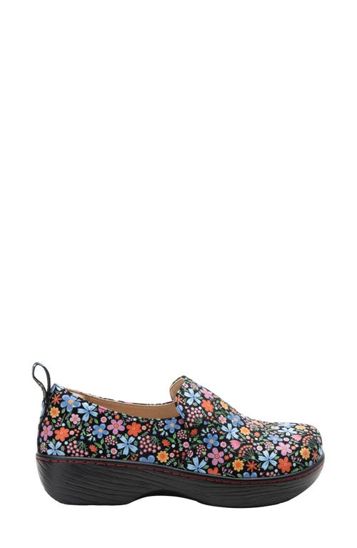Alegria By Pg Lite Orygin Tulip Slip-on Shoe In Wonder Wall