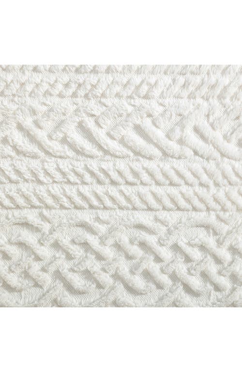 Nautica Declan Sherpa Reversible Throw Blanket In Beige