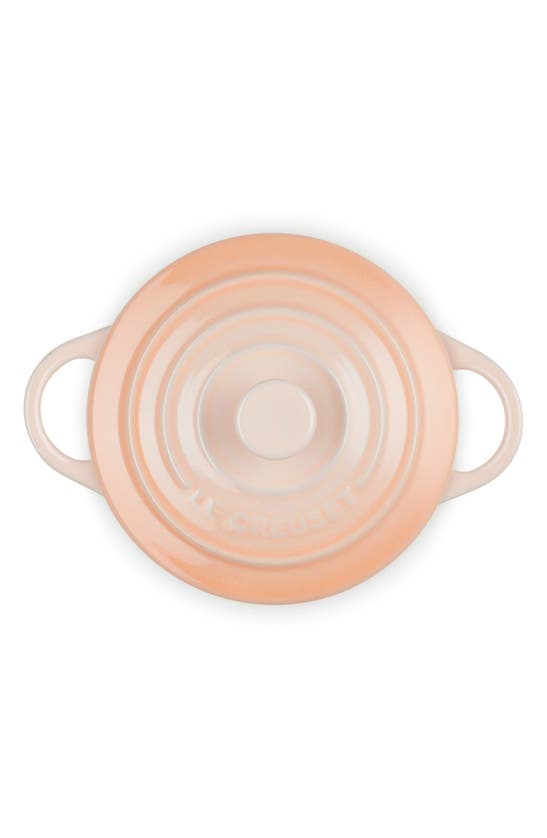 Shop Le Creuset Mini Round Baking Dish In Peche