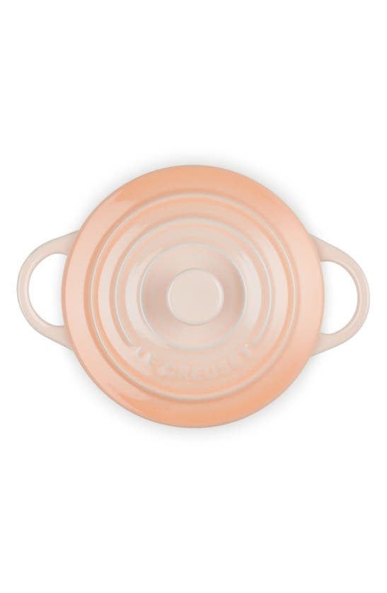 Le Creuset Mini Round Baking Dish In Peche