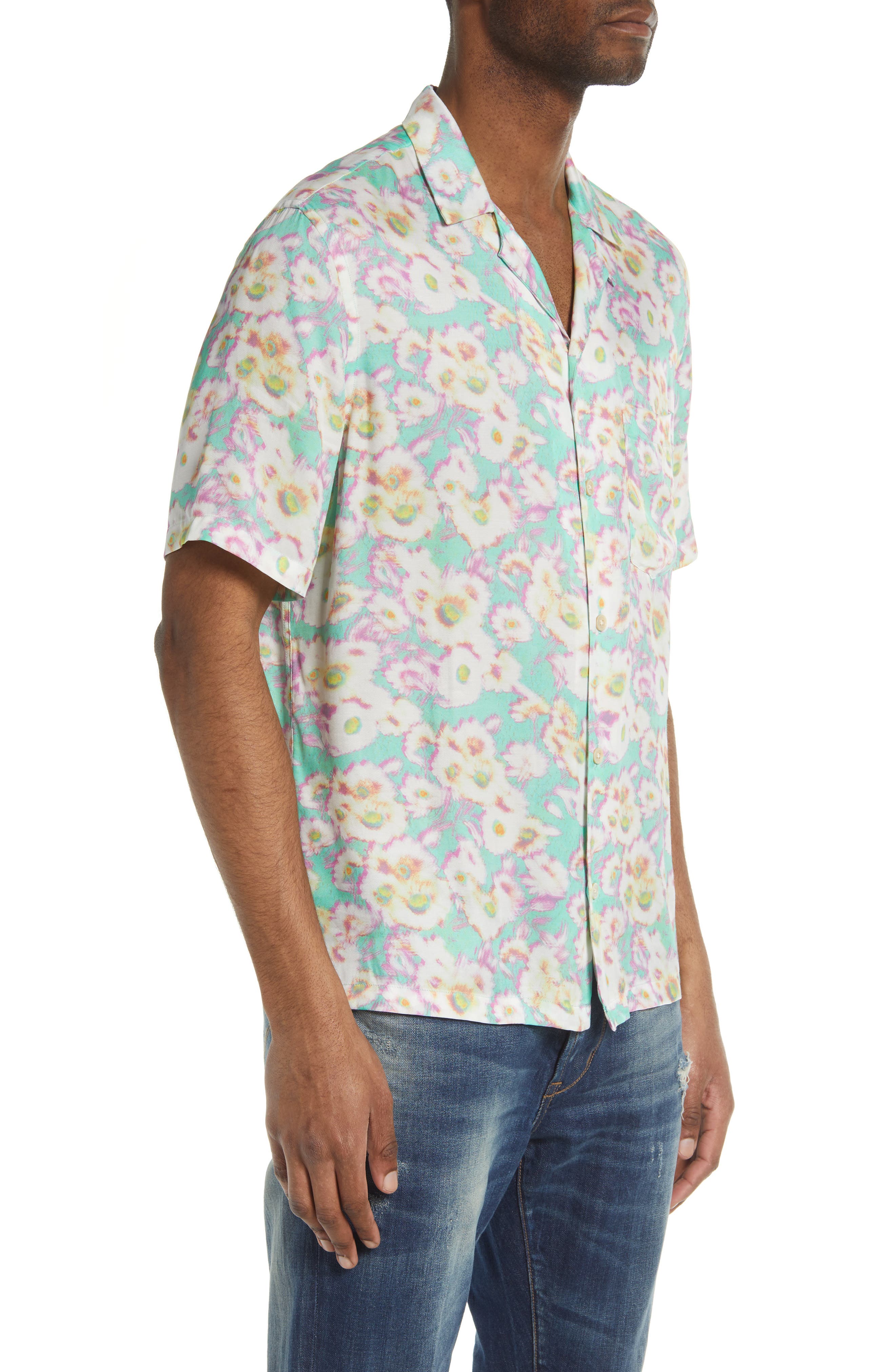 AllSaints Men's Florax Relaxed Fit 