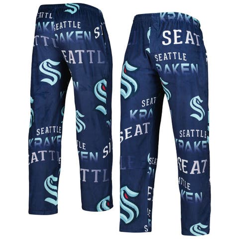 Women's Concepts Sport White/Charcoal Seattle Kraken Sonata T-Shirt &  Leggings Set
