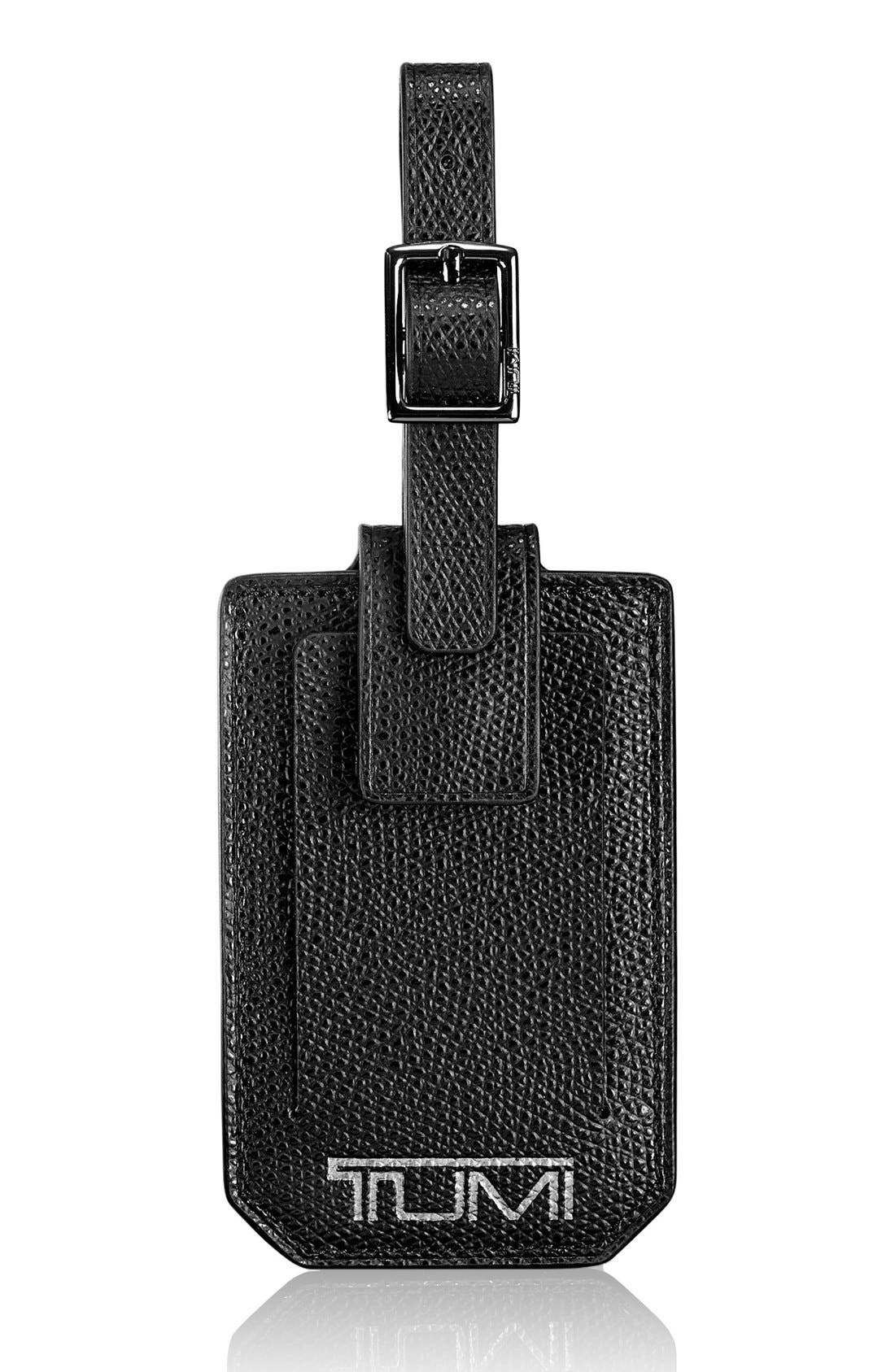 Tumi 'Camden' Leather Luggage Tag Nordstrom