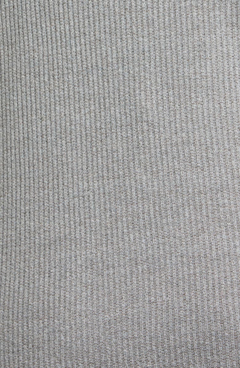 Open Edit Ribbed Pajamas, Alternate, color,