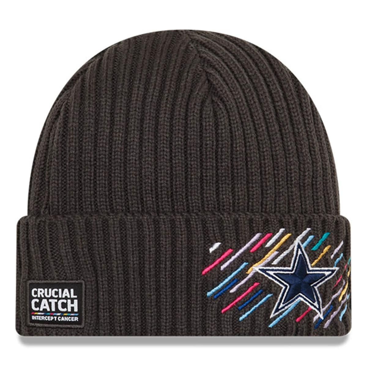 dallas cowboys crucial catch beanie