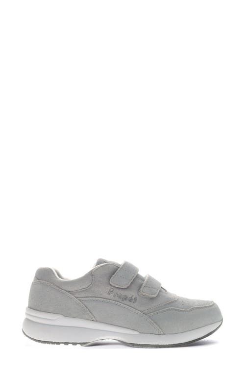 Shop Propét Tour Walking Sneaker In Grey Suede