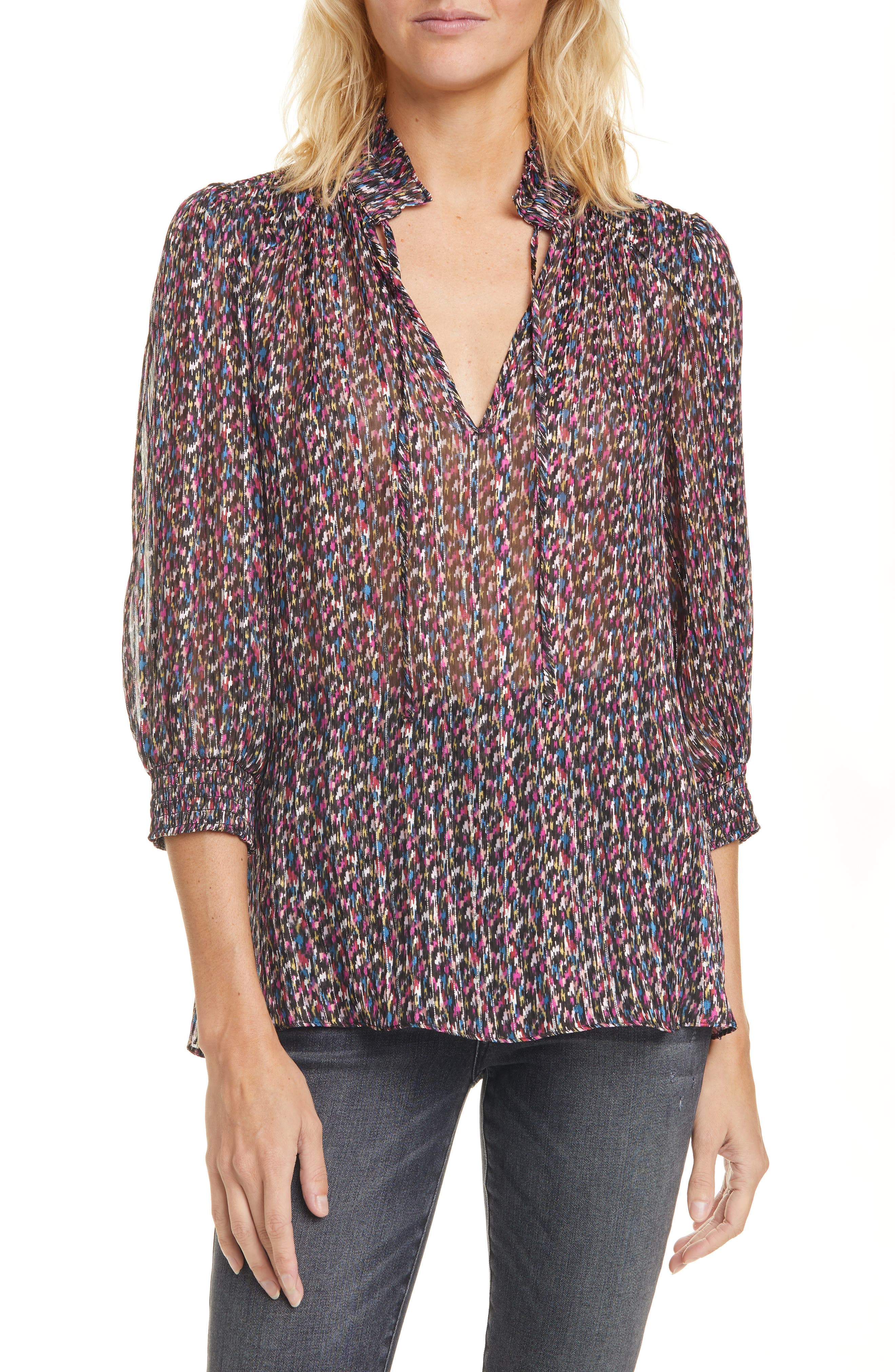 nordstrom peasant blouse