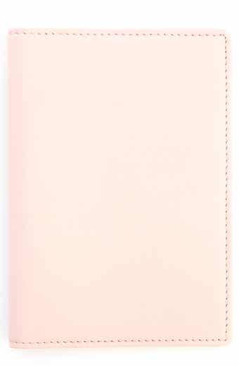 Royce New York Zippered Credit Card Case - Blush Pink